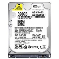 هارددیسک اینترنال وسترن دیجیتال مدل WD3200BUCT ظرفیت 320 گیگابایت