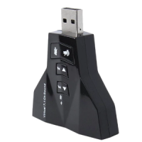 کارت صدا USB مدل Virtual 7.1